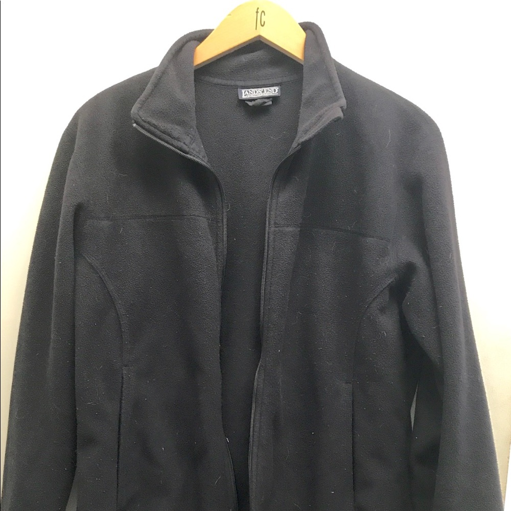 Navy warm light casual jacket